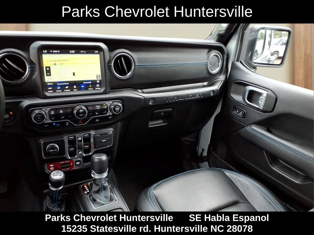 Certified Used 2023 Silver Jeep Rubicon 4xe image 23