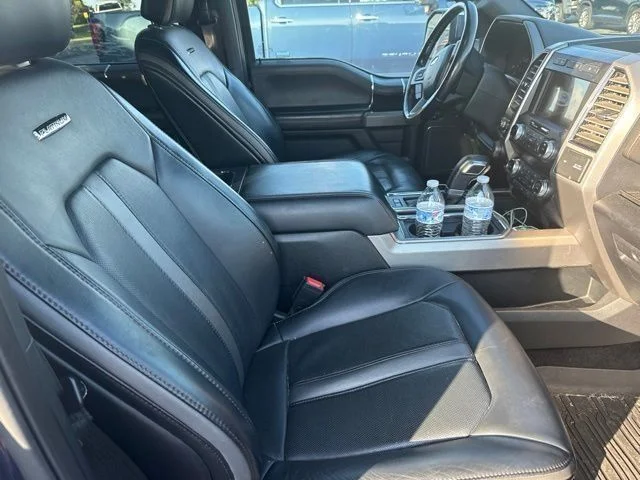 Used 2020 Blue Ford Platinum image 21