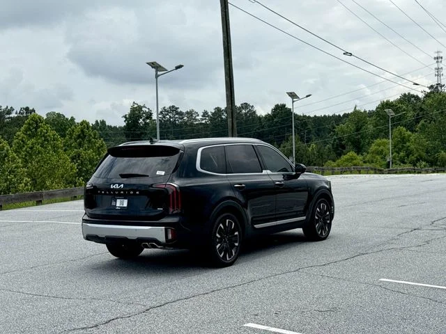 Used 2025 Black Kia SX-Prestige image 5