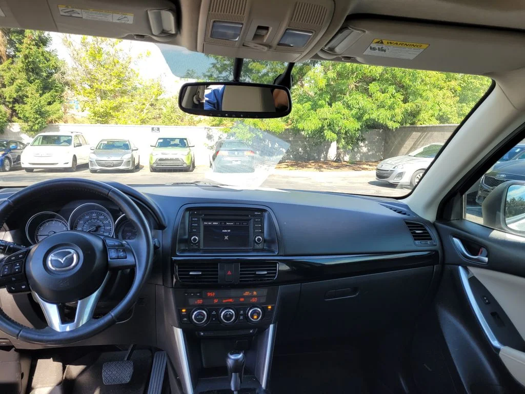 Used 2013 White Mazda Grand Touring image 14