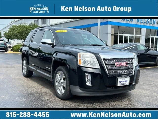 Used 2015 Black GMC SLT-1 image 1