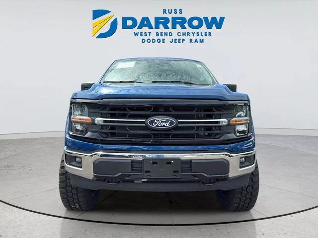 Used 2025 Blue Ford XLT image 8
