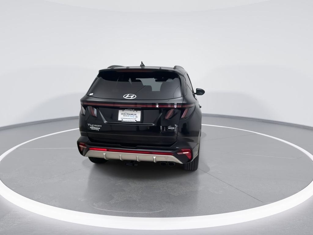 Used 2023 Black Hyundai N Line image 7