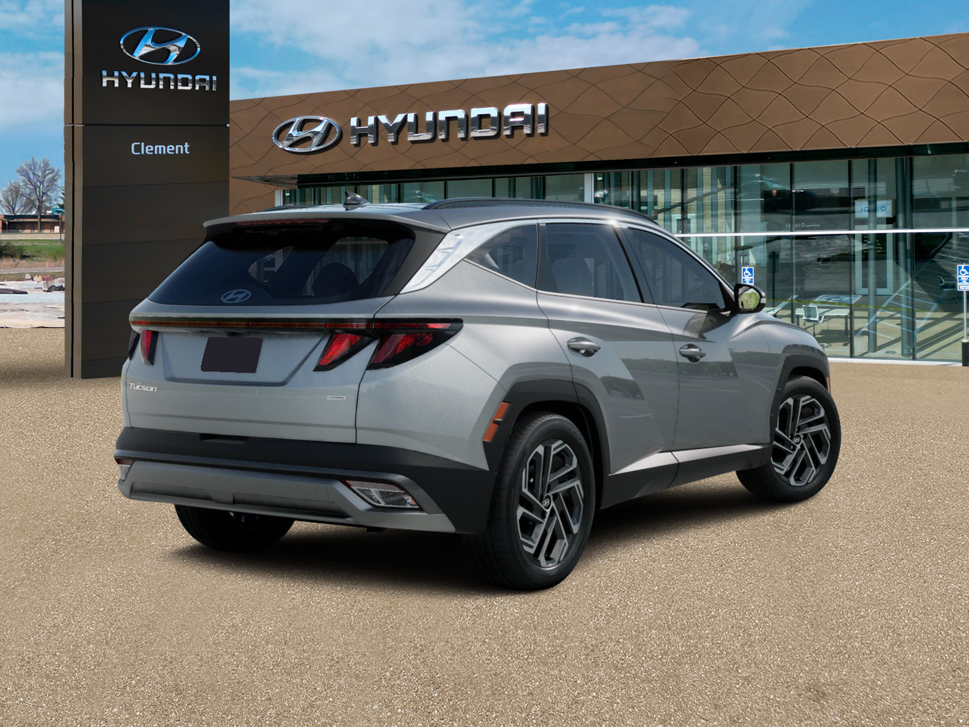 New 2026 Silver Hyundai SEL Plus AWD image 5