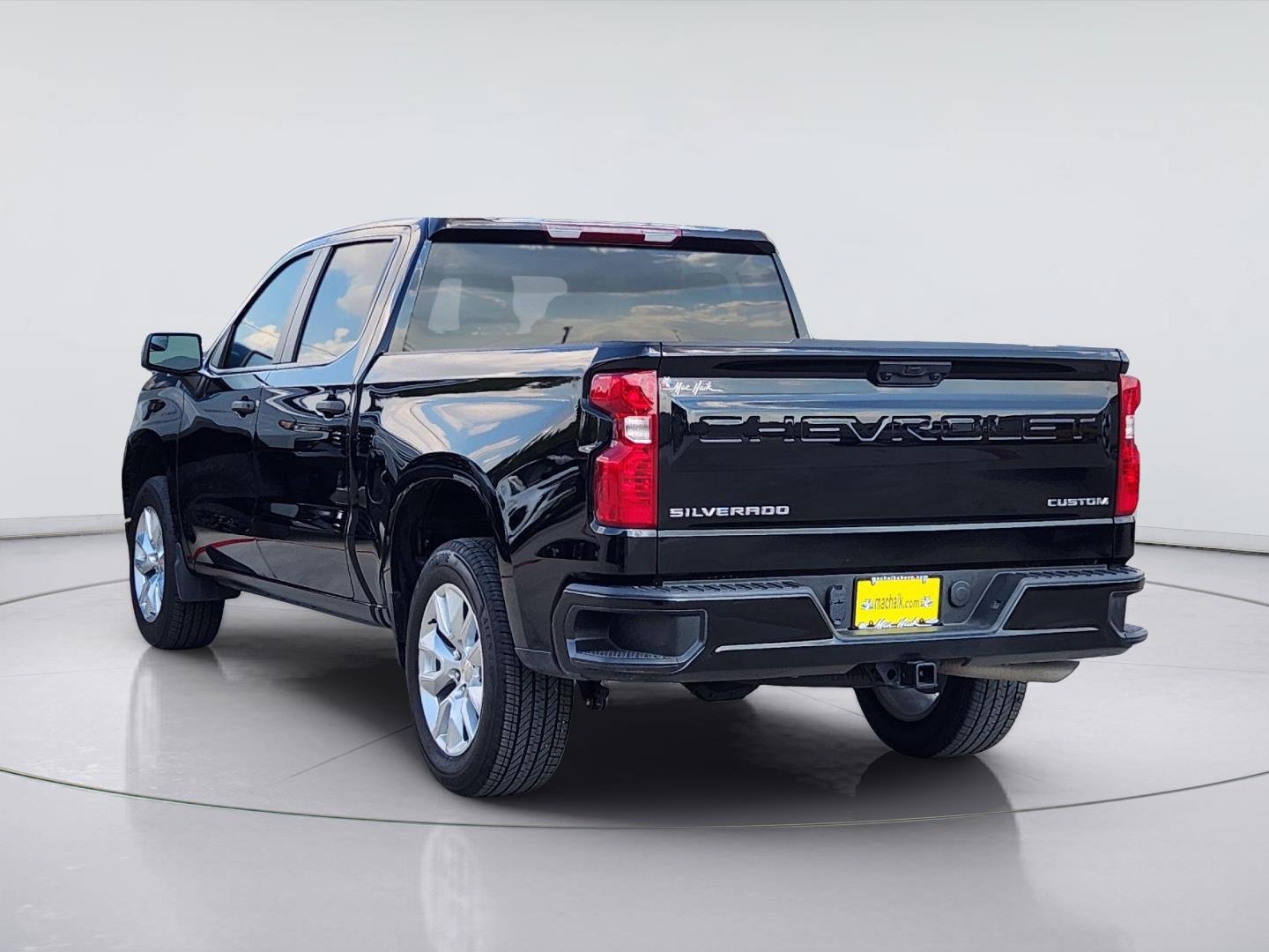 Certified Used 2025 Black Chevrolet Custom image 5