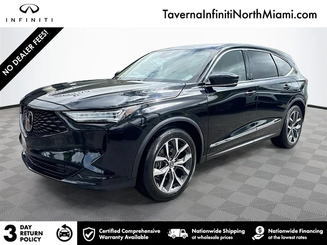 2024 Acura MDX Technology