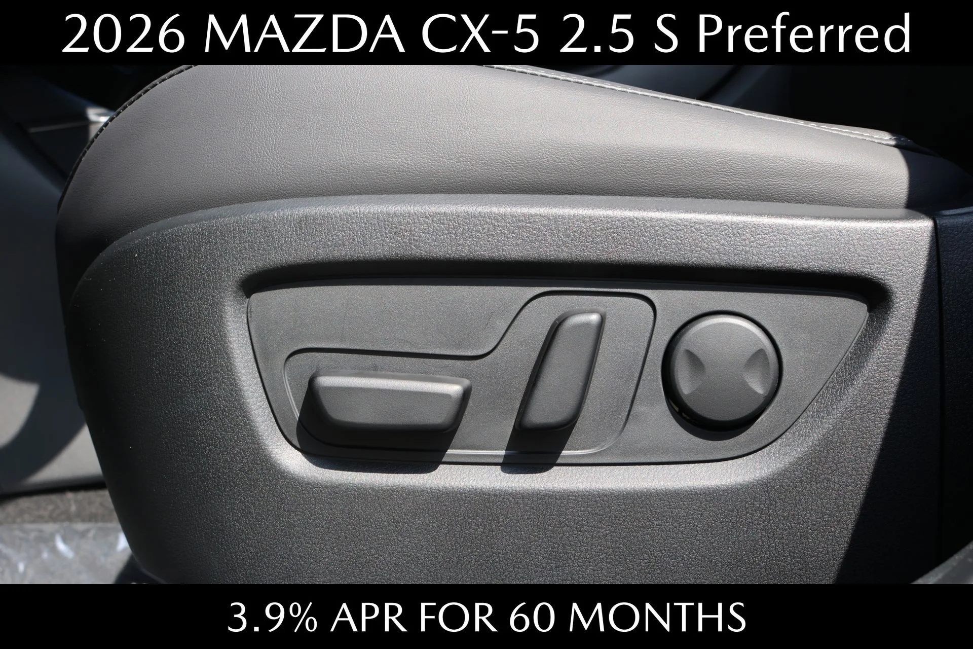 New 2026 Jet Black Mica Mazda 2.5 S Preferred AWD image 18