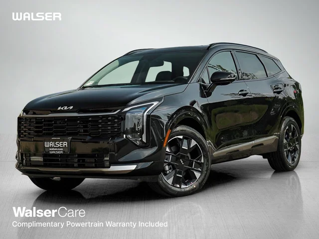 2027 Kia Sportage Hybrid SX Prestige AWD
