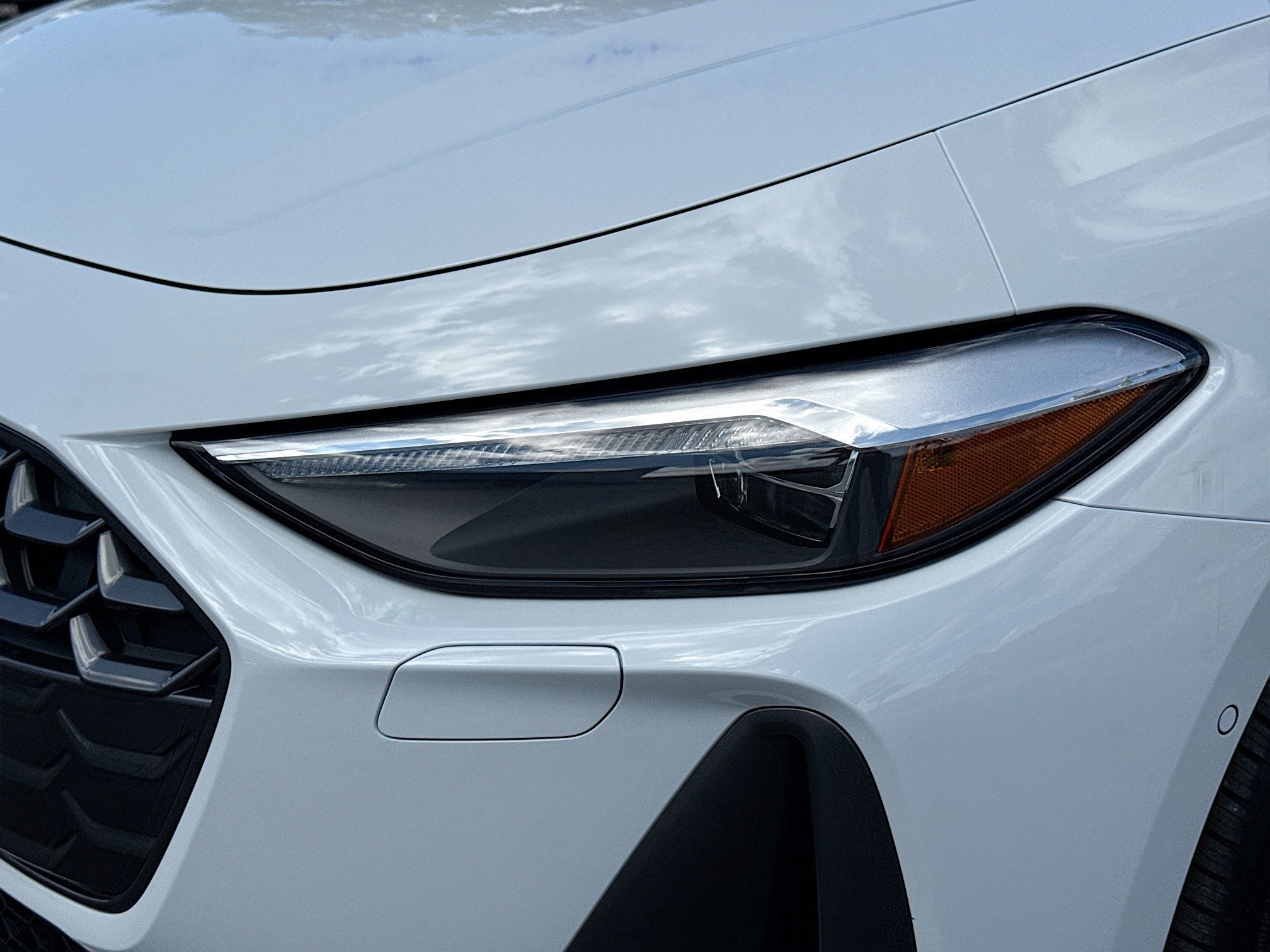 New 2026 Glacier White Metallic Audi Premium image 9