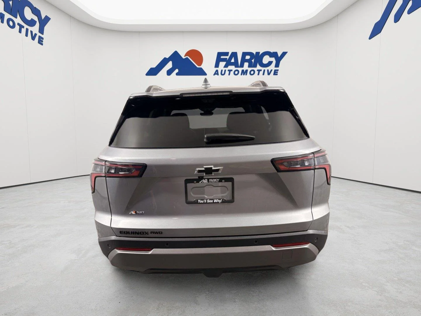 Used 2025 Sterling Gray Metallic Chevrolet AWD LT image 6