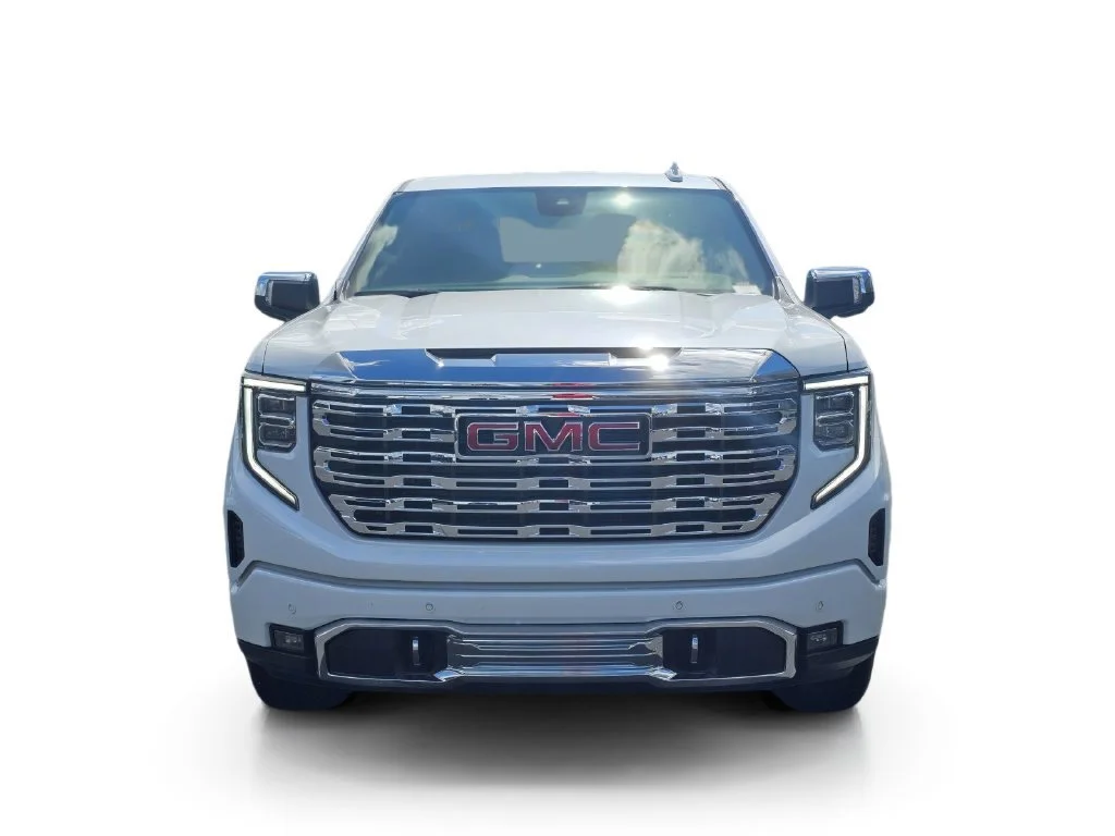 Used 2026 Glacier White Tricoat GMC Denali image 2