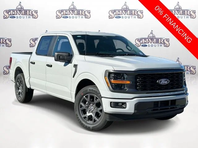 New 2026 White Ford STX image 1