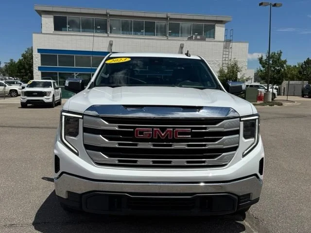 Certified Used 2023 Summit White GMC SLE image 9