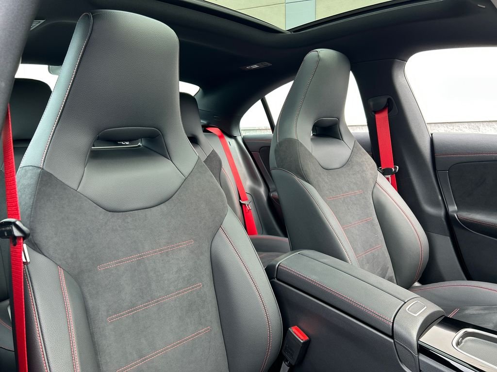 New 2026 Polar White Mercedes-Benz AMG® CLA 45 4MATIC Coupe image 28