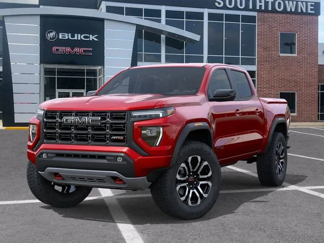 New 2026 Volcanic Red Tintcoat GMC AT4 image 6