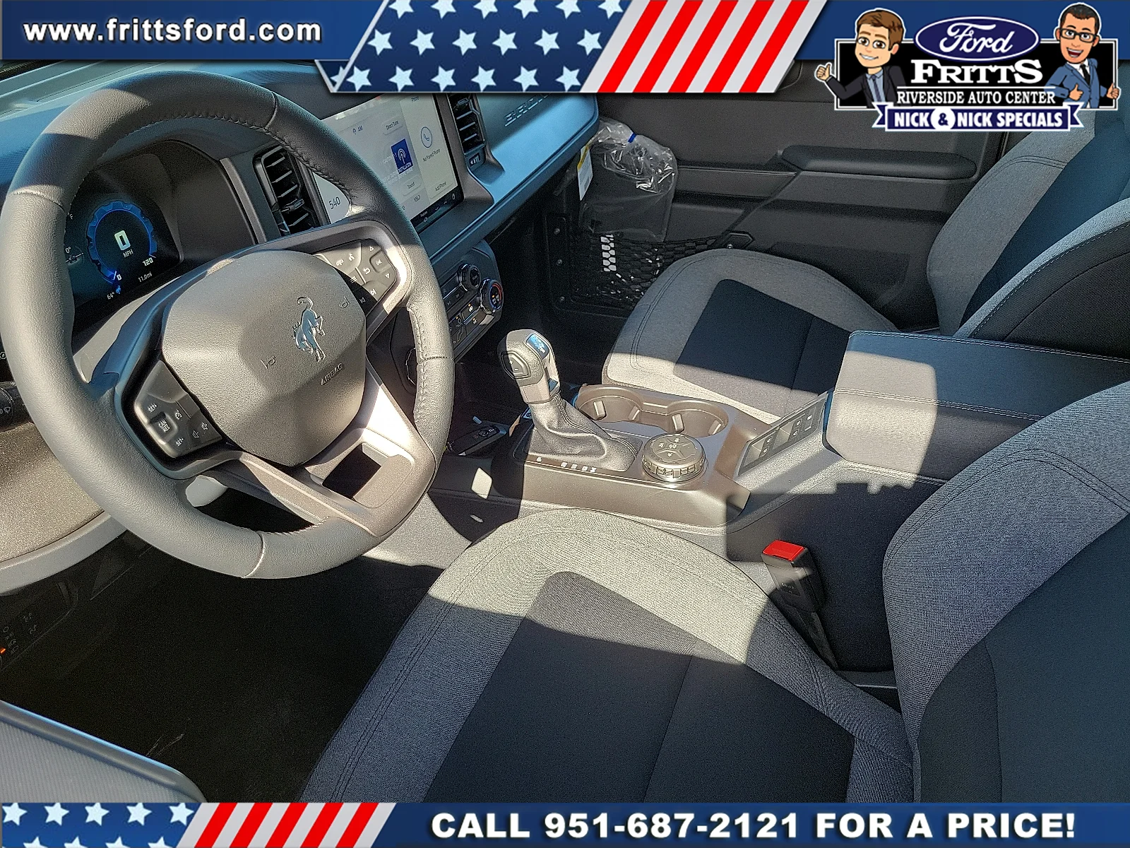 New 2026 Marsh Gray Ford Big Bend® image 3