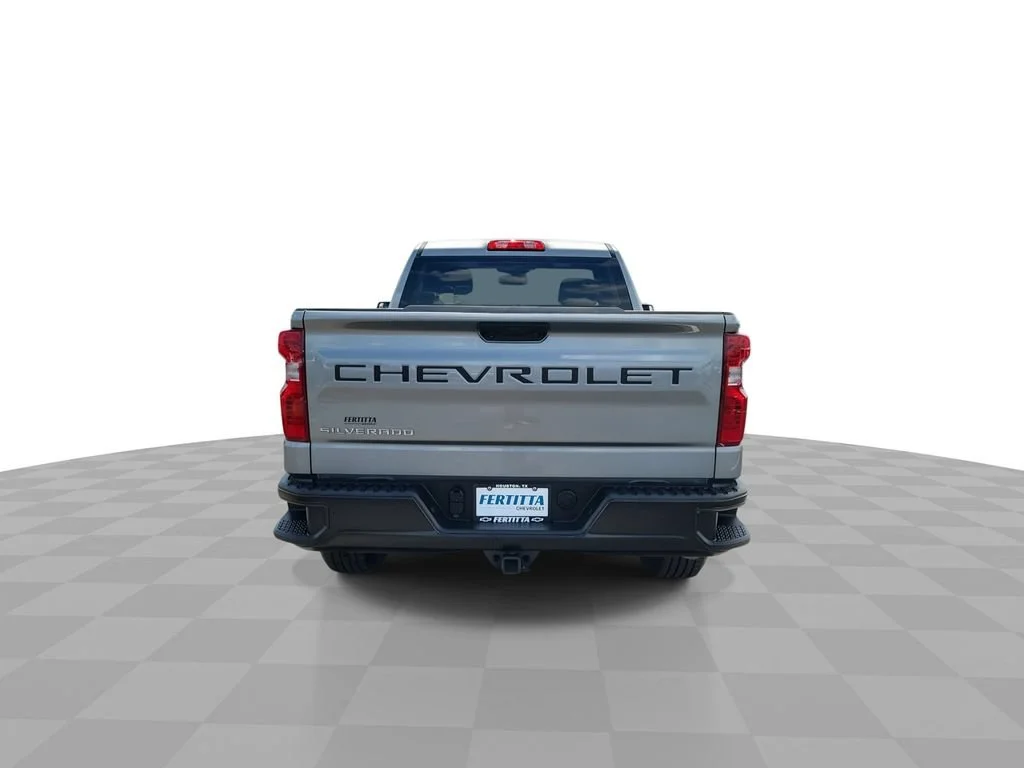 Certified Used 2026 Sterling Gray Metallic Chevrolet WT image 7