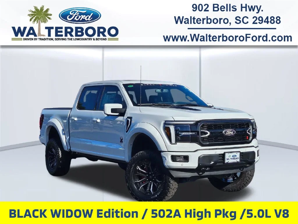 New 2026 White Ford Lariat image 1