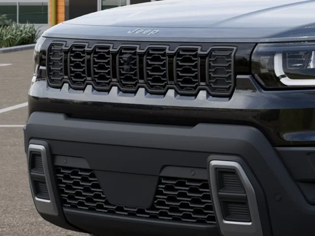 New 2027 Black Jeep Overland image 24