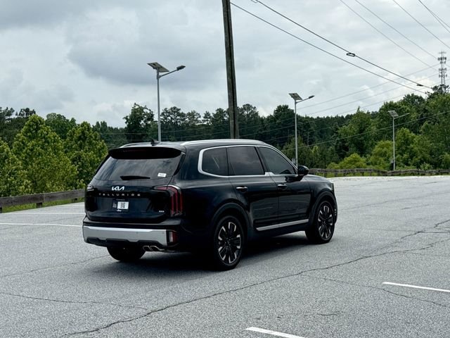 Certified Used 2025 Black Kia SX-Prestige image 6