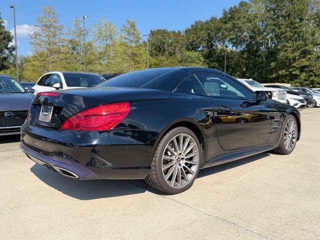 Used 2018 Black Mercedes-Benz SL 450 image 22