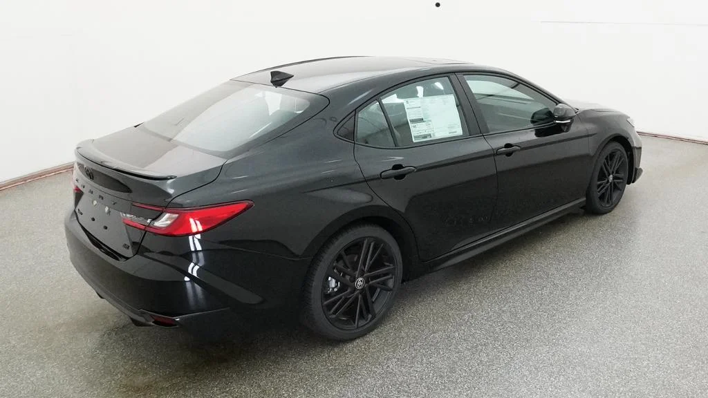 New 2026 Midnight Black Metallic Toyota Nightshade image 18