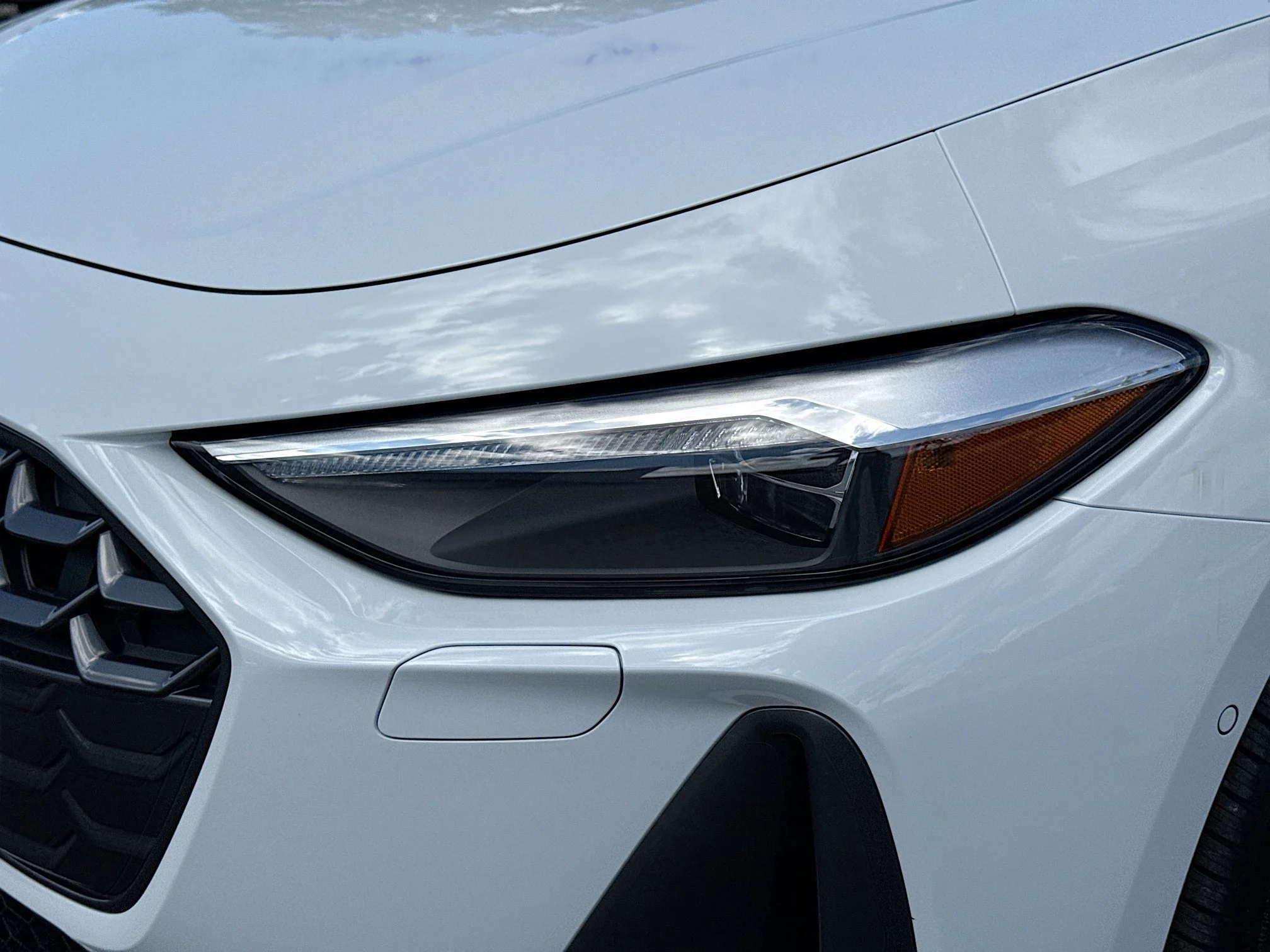 New 2026 Glacier White Metallic Audi Premium image 9