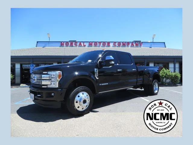 2017 Ford F-450SD Platinum