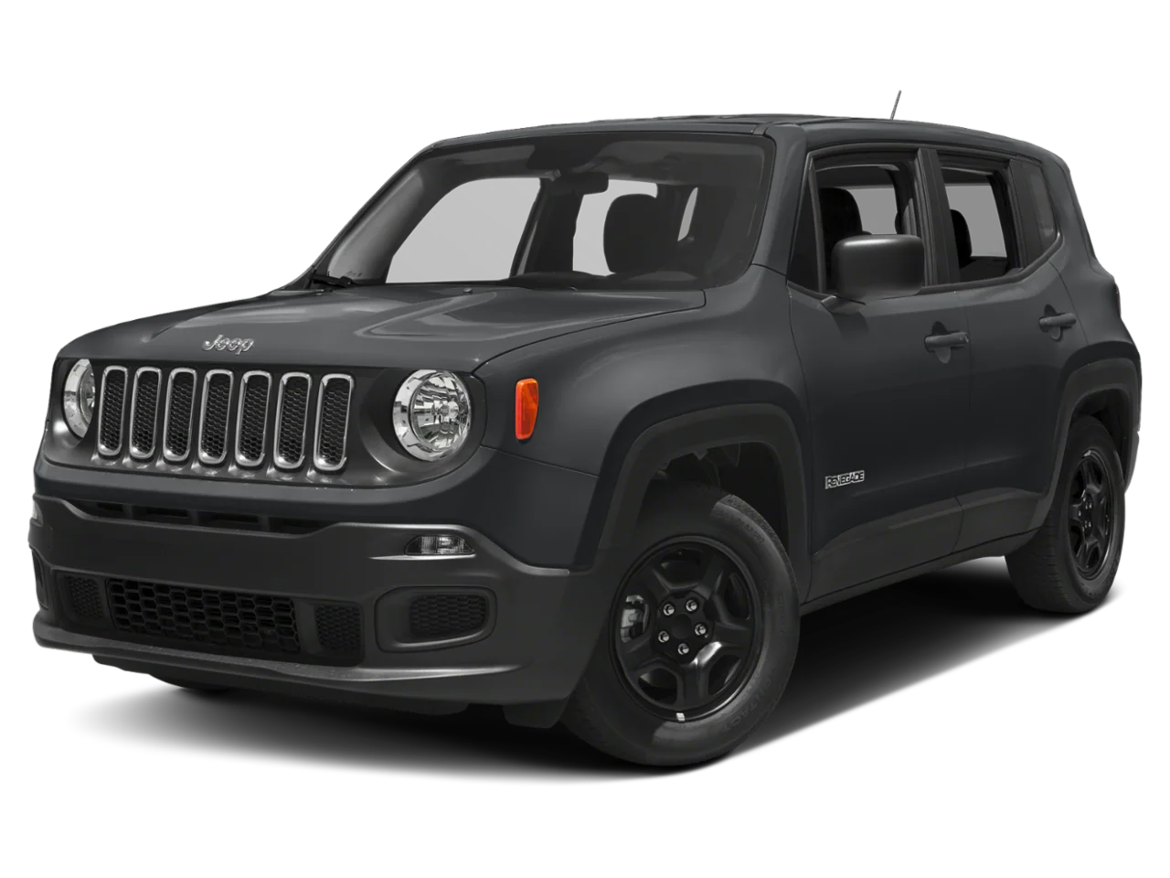 Used 2018 Granite Crystal Metallic Clearcoat Jeep Latitude 4x4 image 1