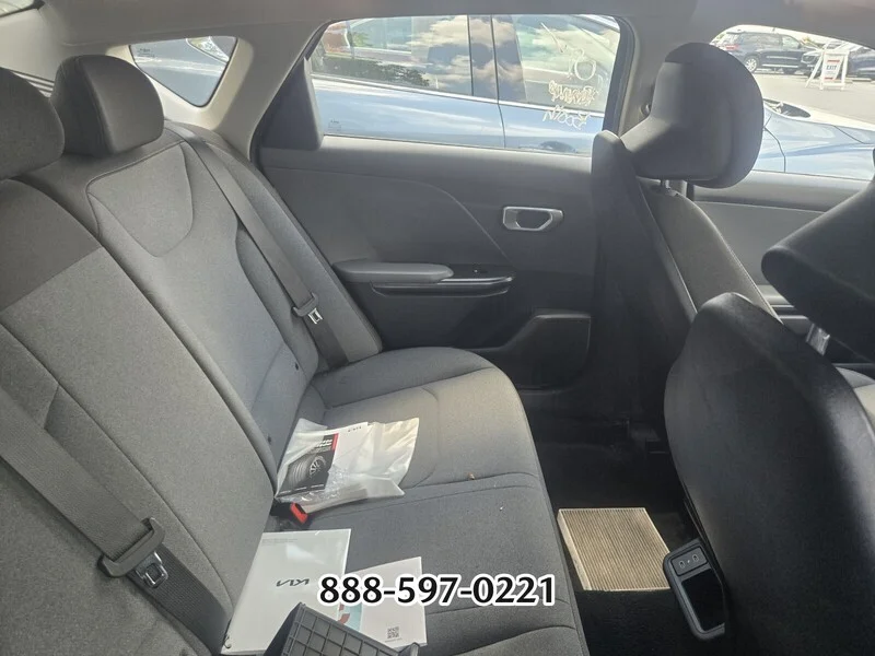 Used 2025 Aurora Black KIA LXS image 9