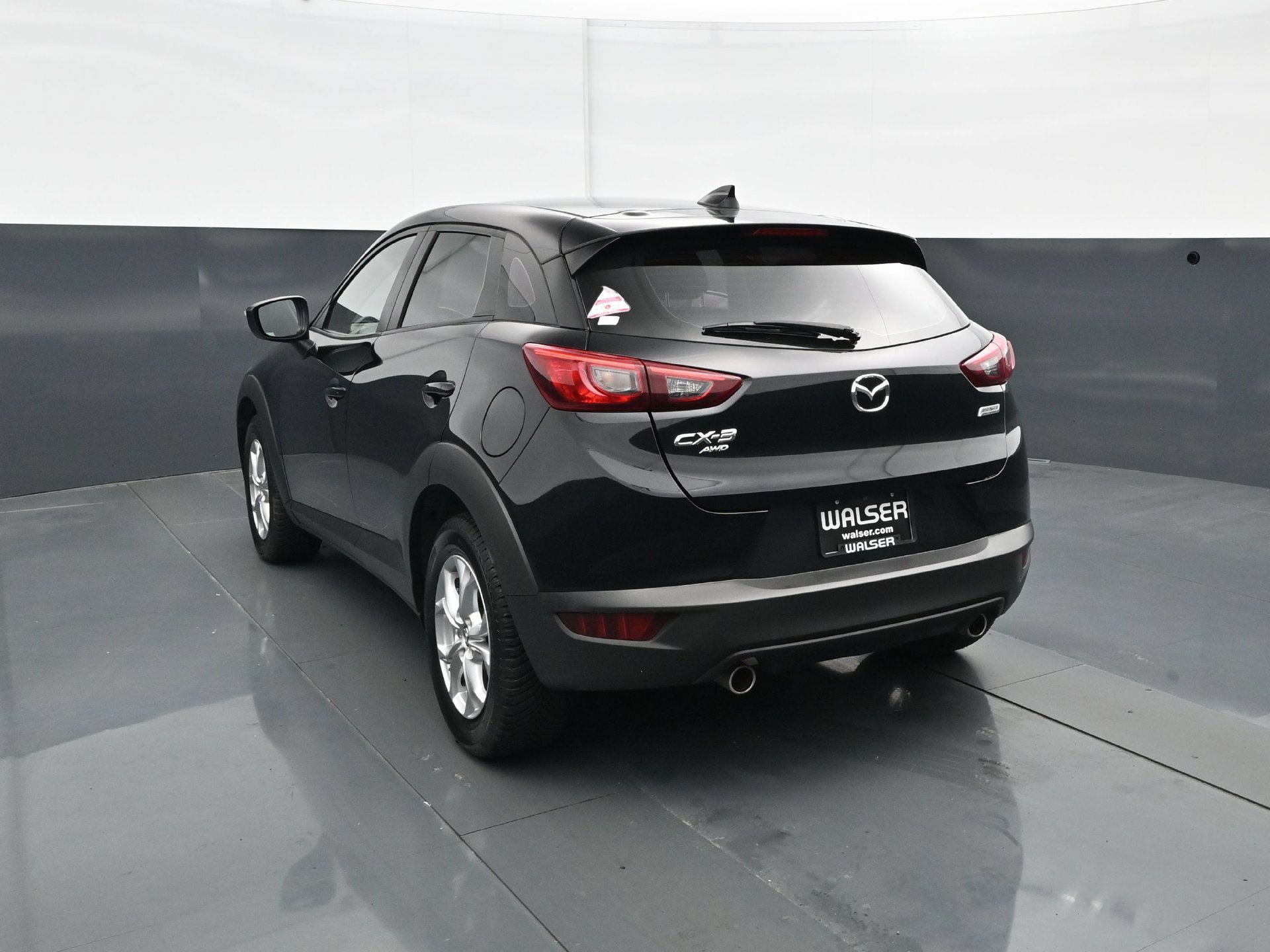 Used 2019 Jet Black Mica Mazda Sport image 6