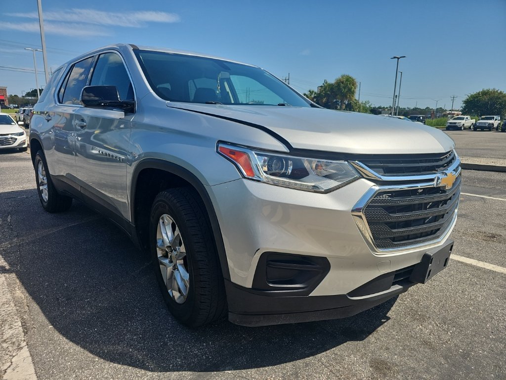 Used 2018 Silver Chevrolet LS image 1