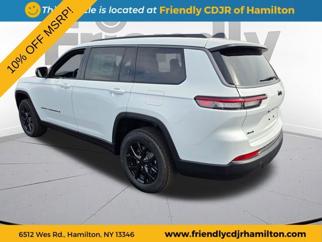 New 2026 Bright White Clear-Coat Exterior Paint Jeep Altitude image 7