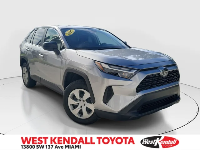 2025 Toyota RAV4 LE