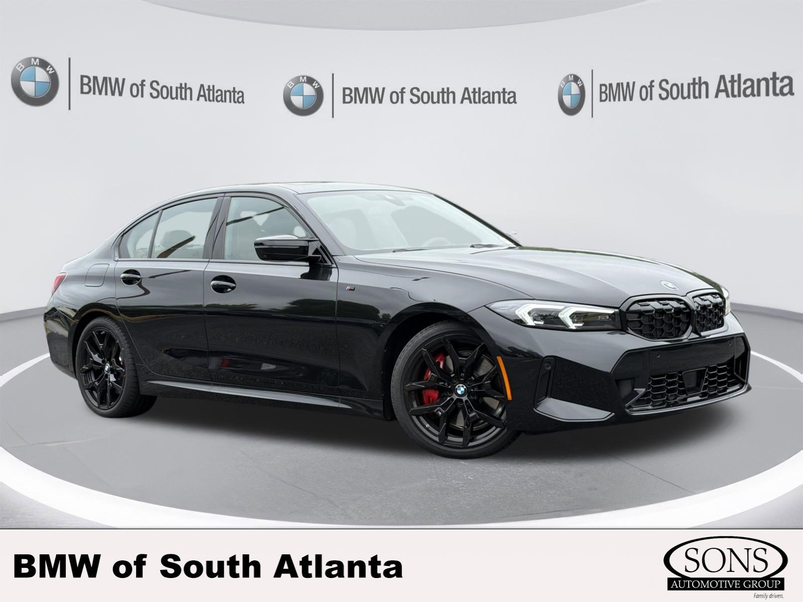 2026 BMW 3 Series M340i Sedan's photo
