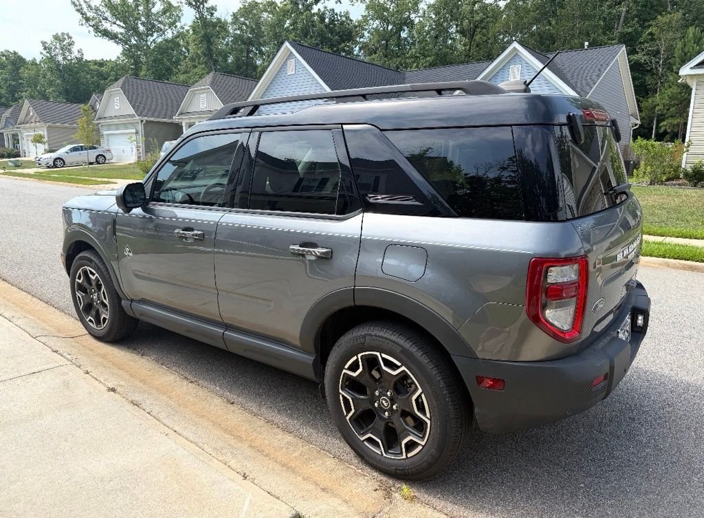 Used 2025 Gray Ford Outer Banks image 2