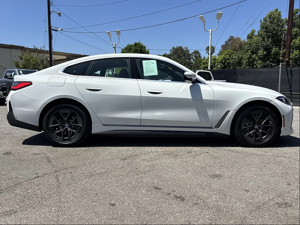 Used 2025 BMW i4 40 with VIN WBY23HD05SFU01227 for sale in Los Angeles, CA