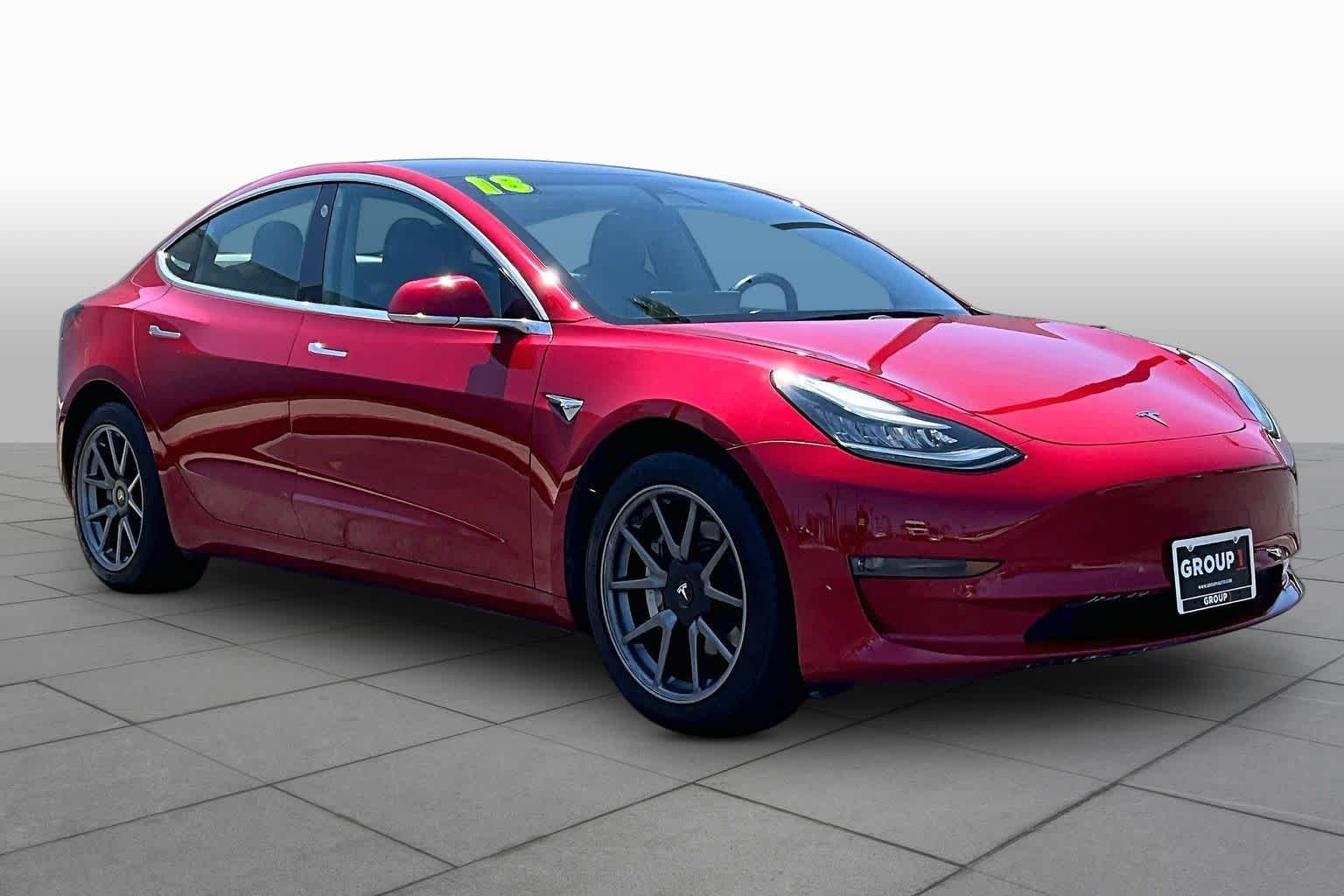 Used 2018 Tesla Model 3 Long Range with VIN 5YJ3E1EA1JF159490 for sale in Tustin, CA