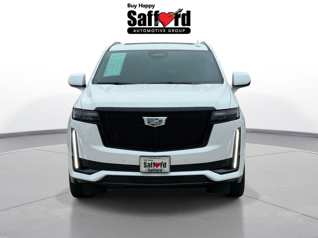 Used 2022 White Cadillac Sport image 8