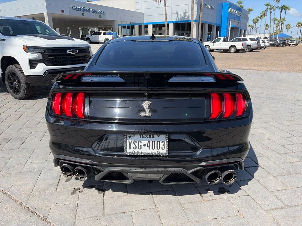 Used 2022 Black Ford Shelby GT500 image 5
