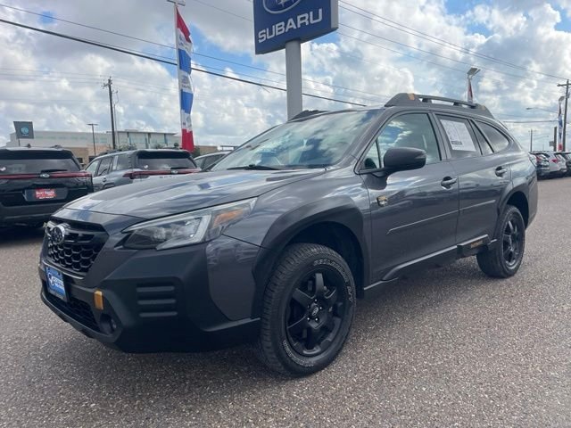 Used 2023 Gray Subaru Wilderness image 3