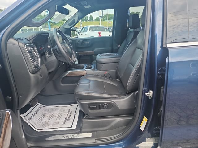 Used 2020 NORTHSKY BLUE METALLIC Chevrolet High Country image 9