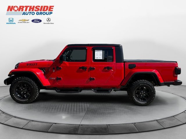 Used 2024 Red Jeep Willys image 4