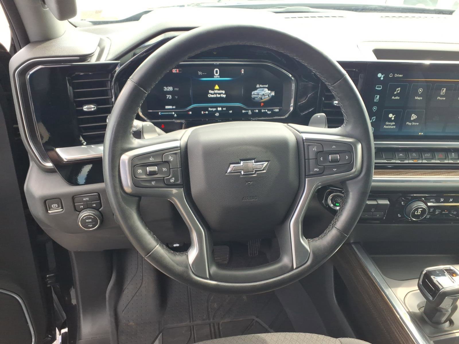 Used 2024 Dark Ash Metallic Chevrolet RST image 7