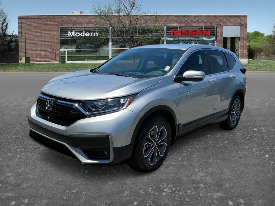 Used 2022 Silver Honda EX image 1