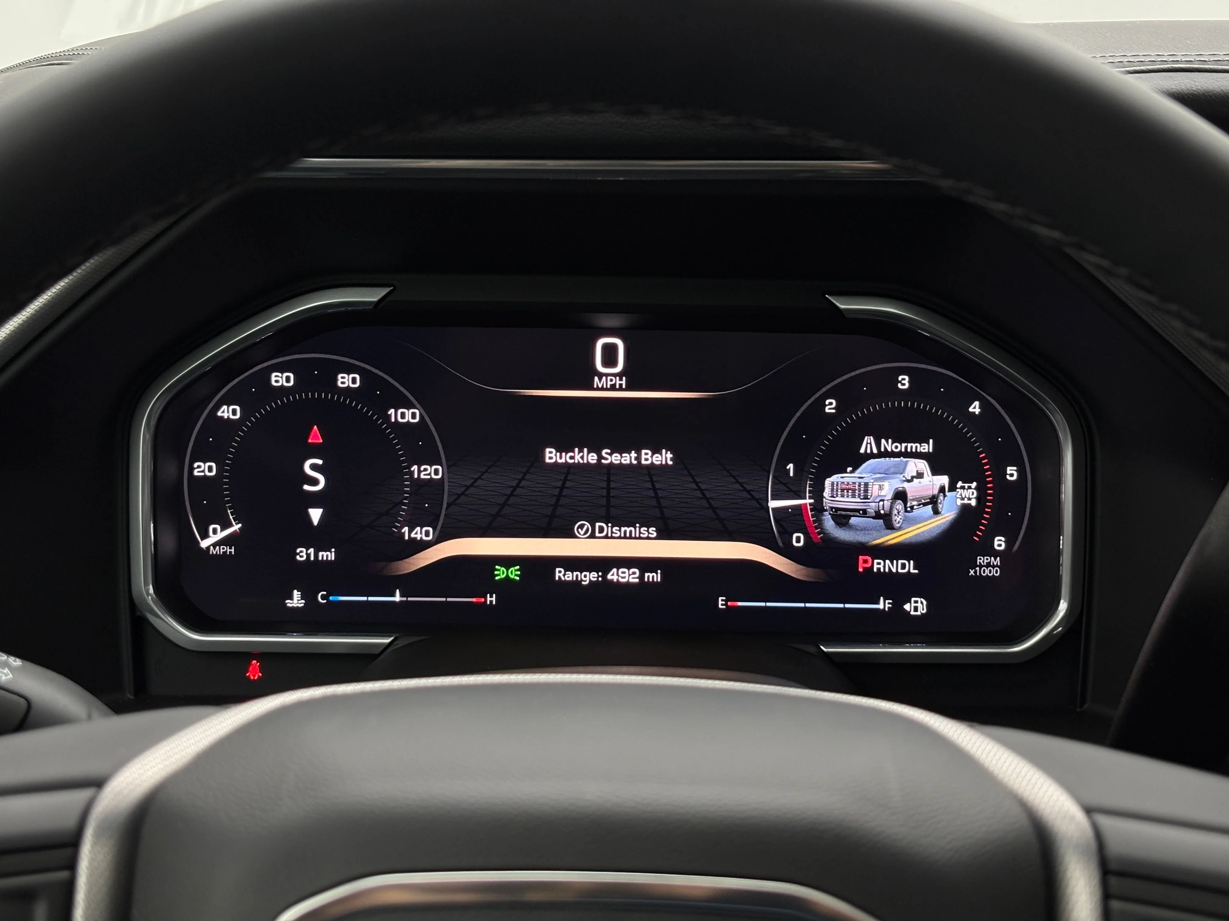 New 2026 Glacier White Tricoat GMC Denali image 25
