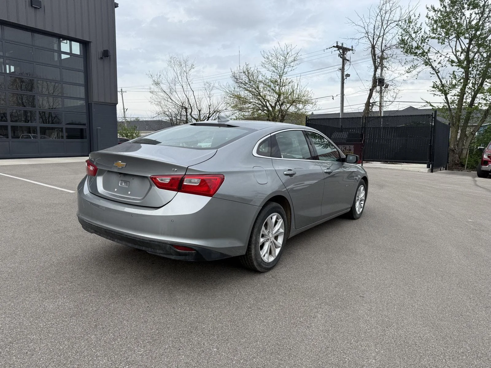 Used 2024 Sterling Grey Metallic Chevrolet 1LT image 3