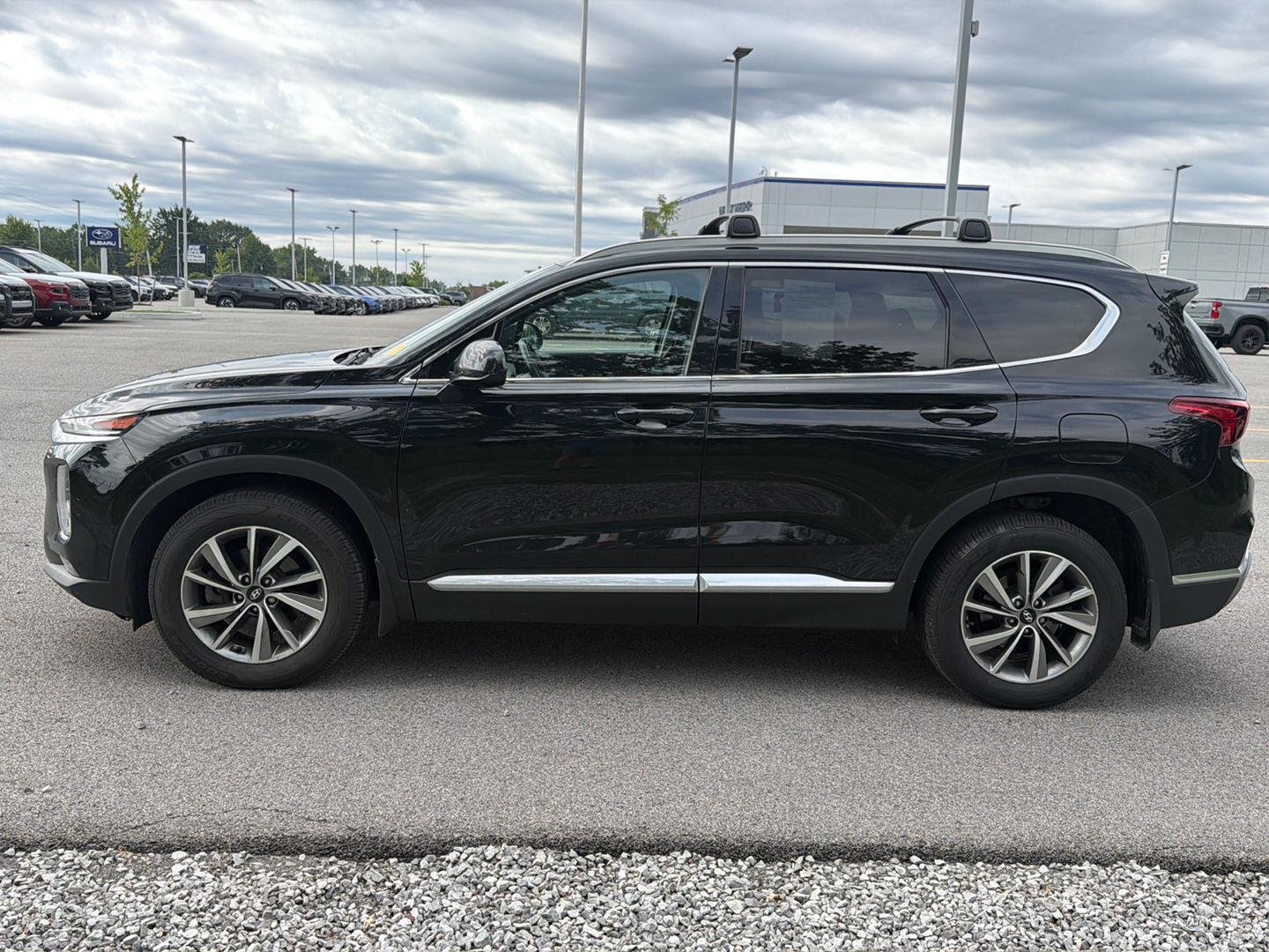 Used 2020 Twilight Black Hyundai SEL image 7