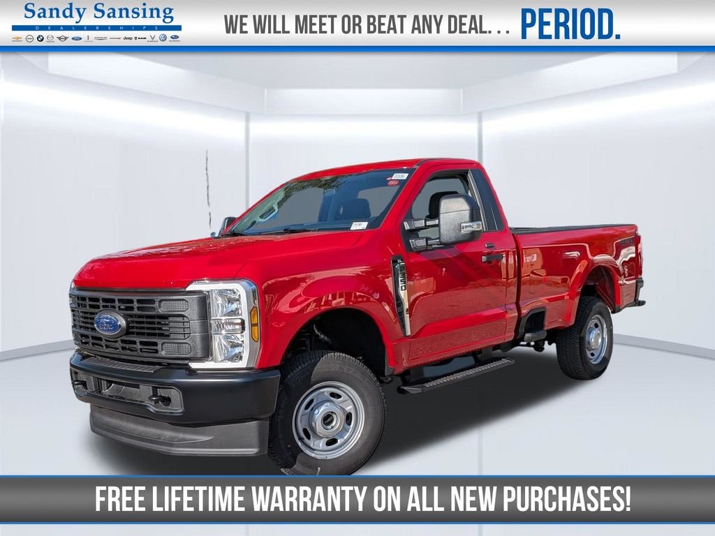 New 2026 Race Red Ford F-350® XL image 1