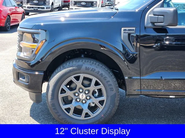 New 2026 Agate Black Metallic Ford STX® image 9